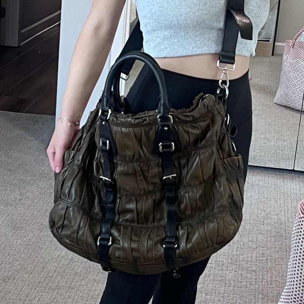 Prada Saddle Bag - Picture 3 of 9